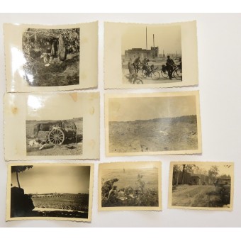 Valokuvia toisen maailmansodan ajanjaksolta ja sen alueen- Valmisteena on. Espenlaub militaria